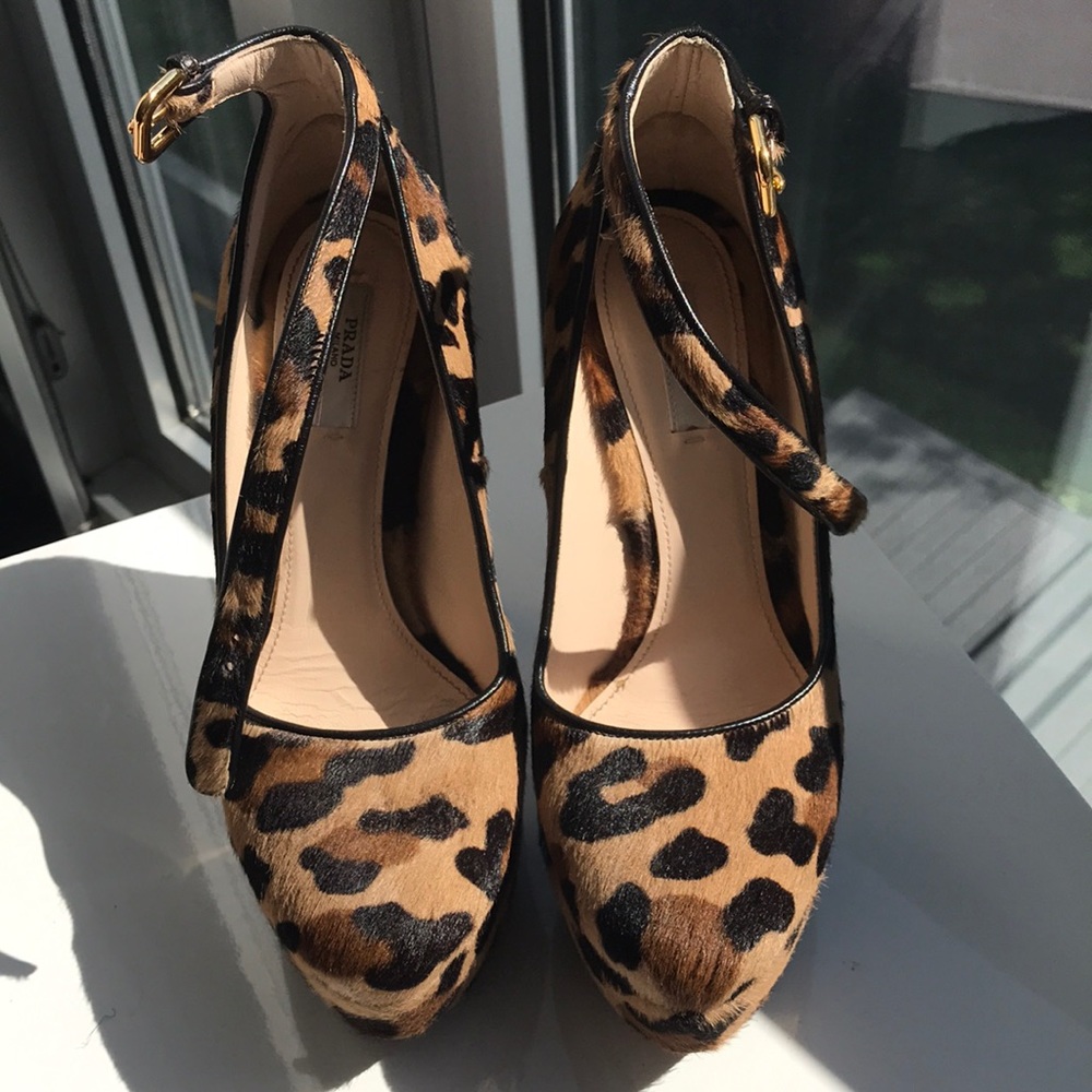 Prada pumps